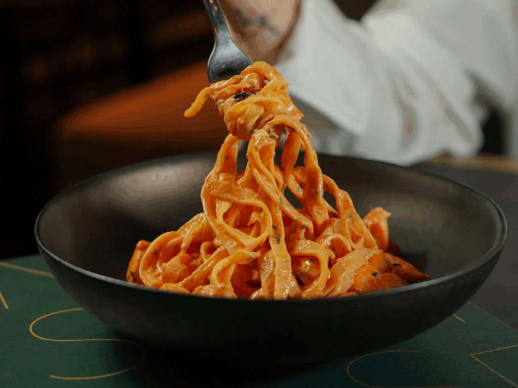 Kürbis Pasta