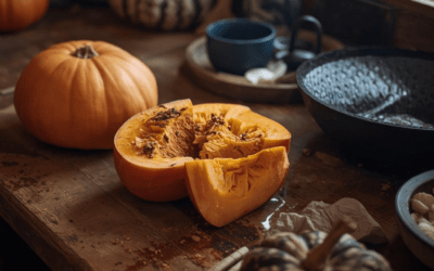 Herbstlich stark: Der Hokkaido-Kürbis