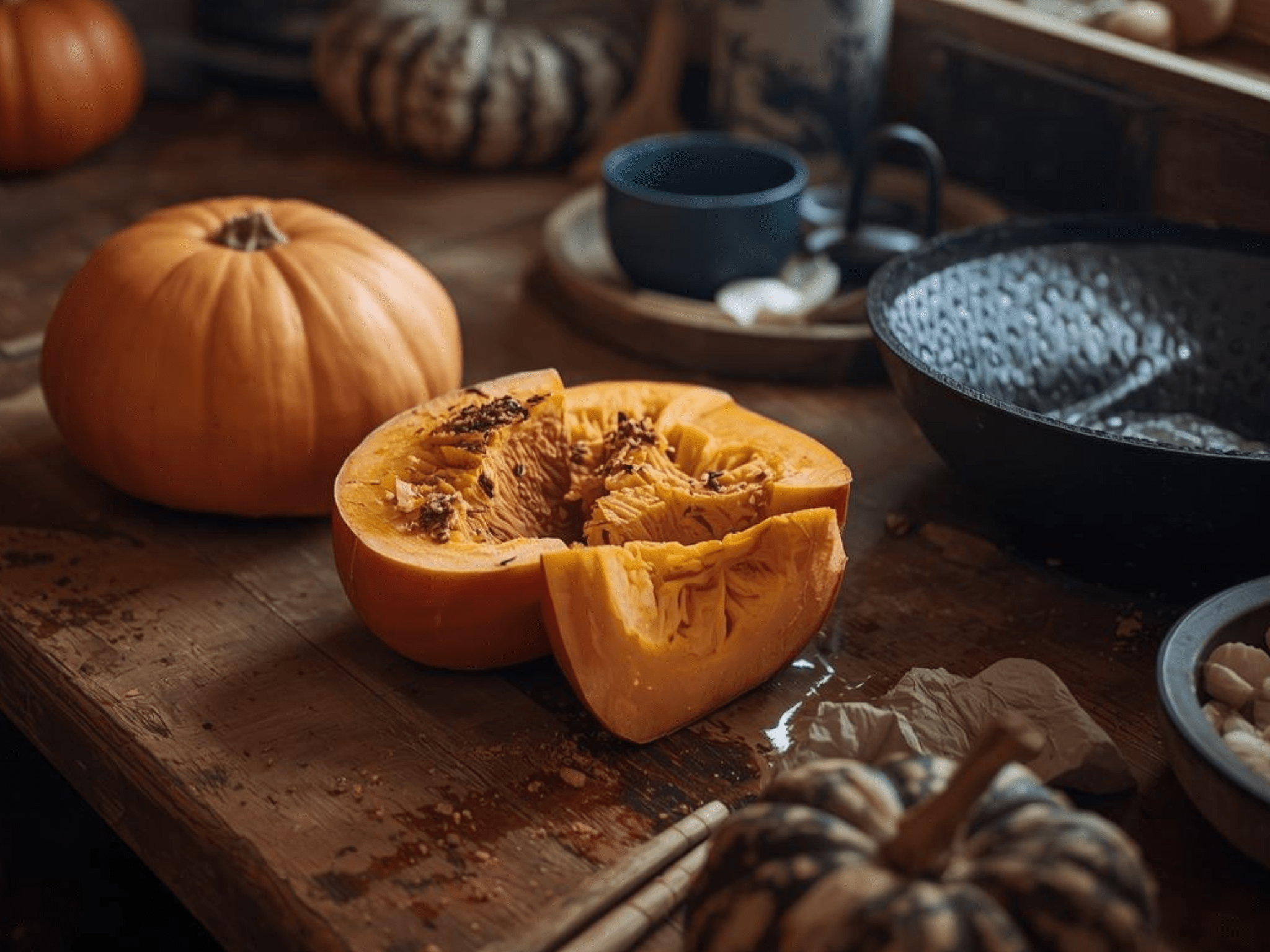 Hokkaido Kürbis Hokkaido Kürbis