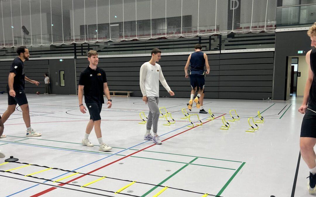 Christian als neuer Athletiktrainer bei Lok Bernau 🏀