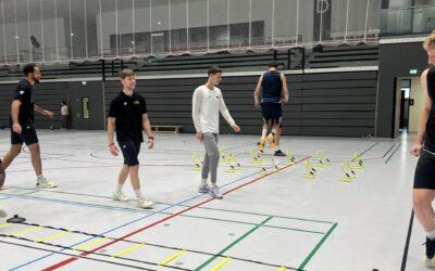 Christian als neuer Athletiktrainer bei Lok Bernau 🏀
