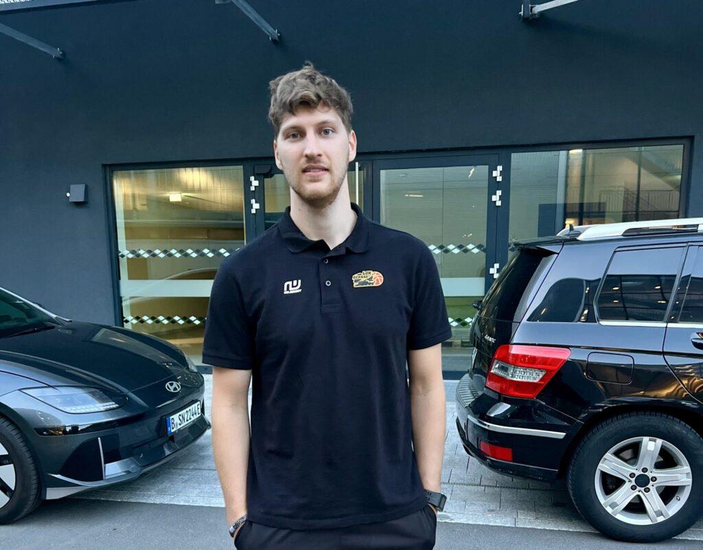 Christian als Athletiktrainer bei Lok Bernau