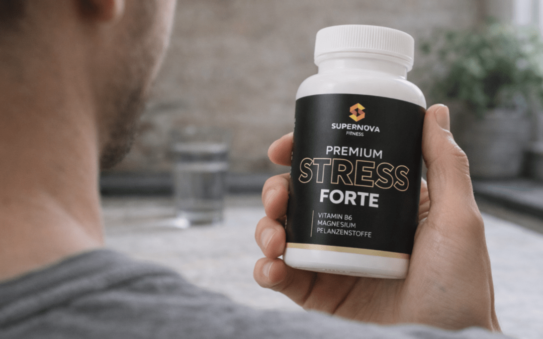 Stress Forte – Natürliche Unterstützung bei Stress & Cortisol
